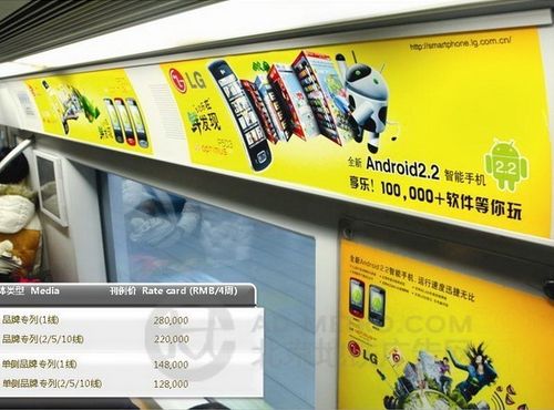  地鐵投一次廣告多少錢，在地鐵打廣告多少錢