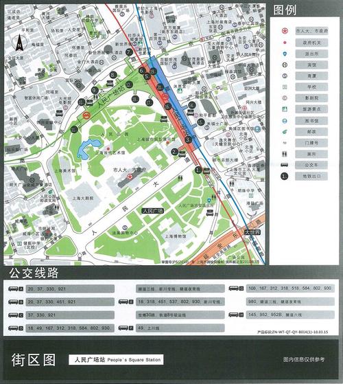 上海人民廣場地鐵站幾個出口（上海人民廣場地鐵站9號口廣告投放）