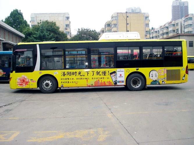 想在公交車上做廣告（昆明市公交車廣告投放）