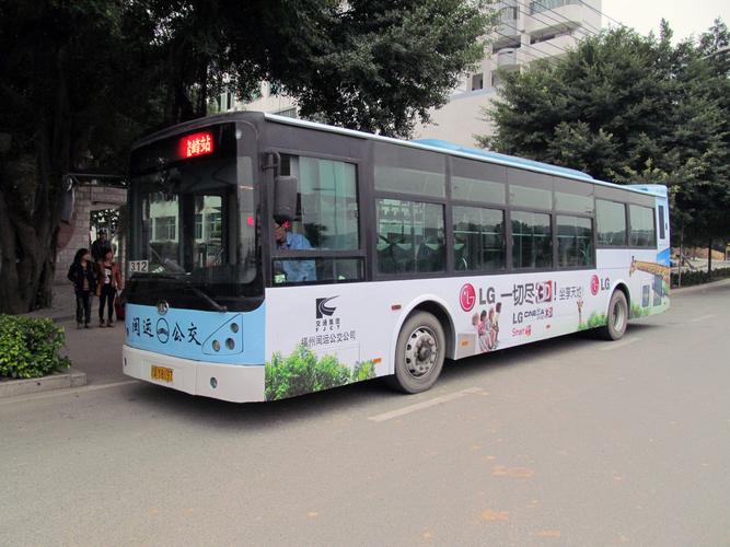 福州公交車廣告投放費用，公交車身的廣告