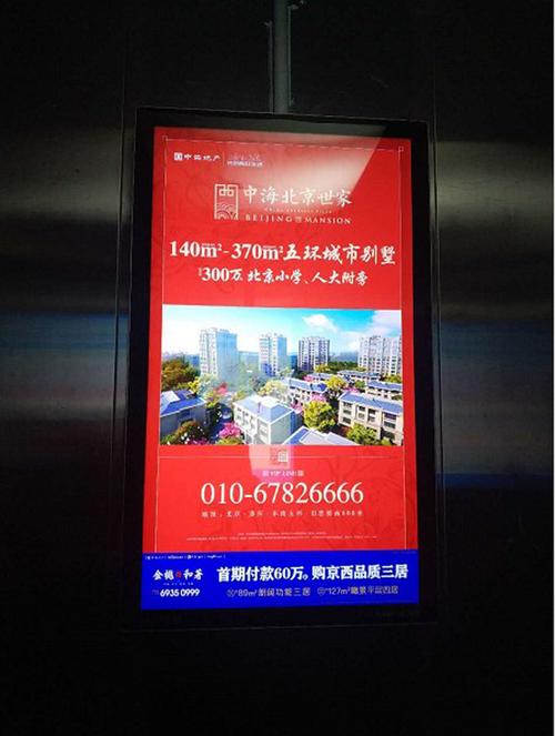 请问知名电梯广告公司有哪些（电梯led广告屏公司）