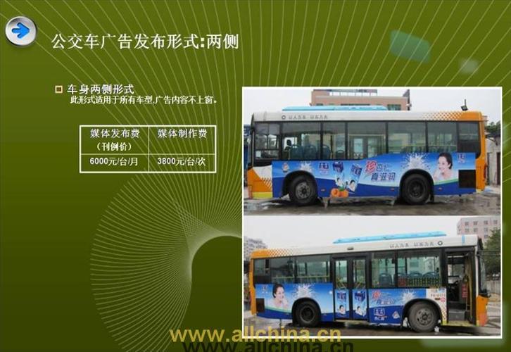  公交車體廣告一般多少錢（公交車車身廣告多少錢一月）