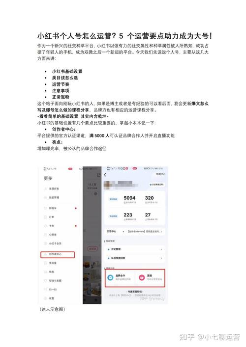 個(gè)人怎么運(yùn)營(yíng)小紅書（如何獨(dú)立運(yùn)營(yíng)小紅書賬號(hào)）