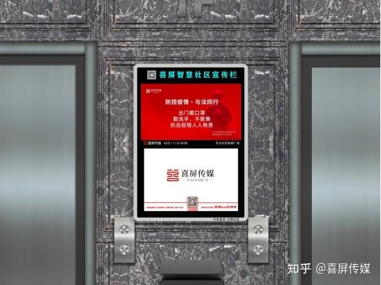 包头社区电梯广告投放，包头市小区电梯广告位租赁