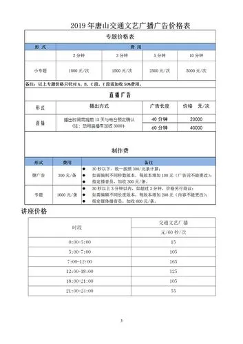 地铁广告投放收费标准，地铁广告投放